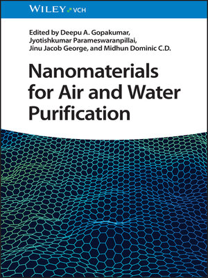 cover image of Nanomaterials for Air and Water Purification